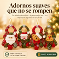 Adornos Coronas Navidenos Para Colgar — vista 1