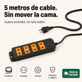 Alargador 4 Tomas1 Conexion Universal -12589 — vista 1