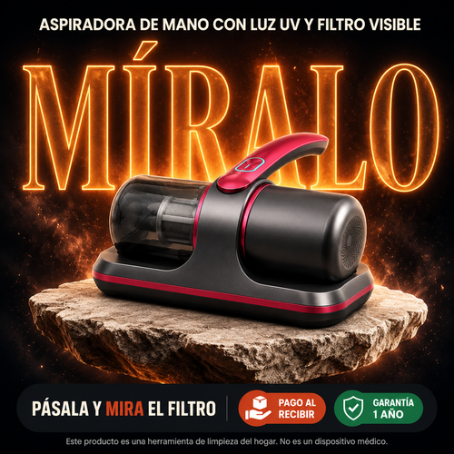 Aspiradora Profunda Eliminacion Acaros