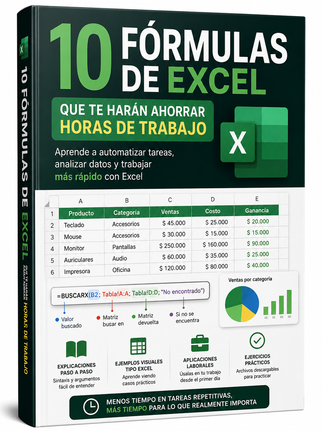 10 Fórmulas de Excel