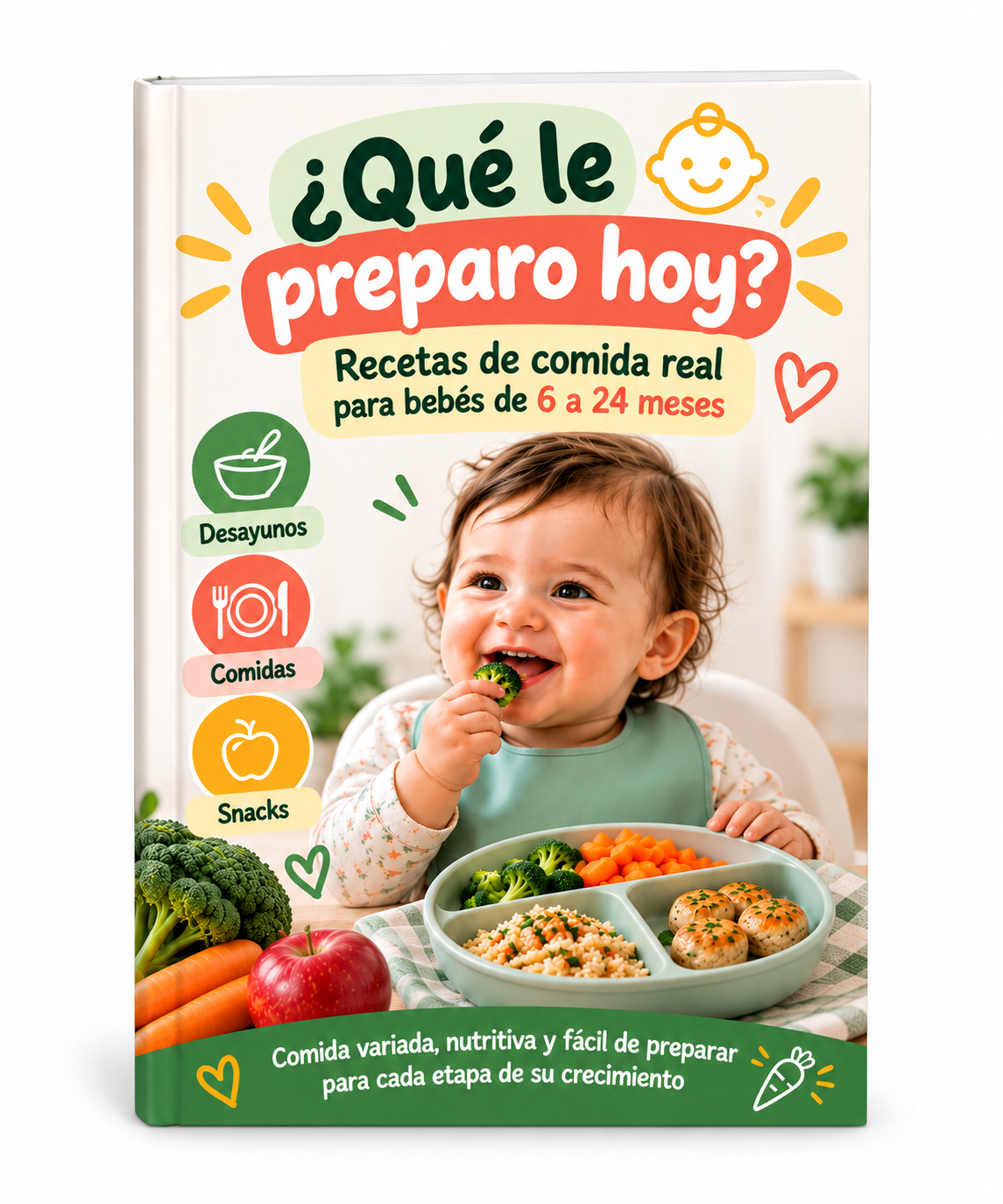 Recetas de comida real para bebés